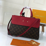 Close-up detail of classic elevated women's handbag – women's statement bag