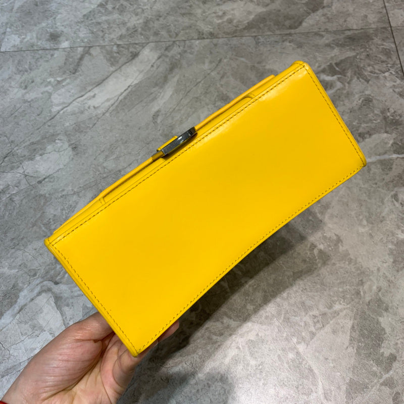 Refined Premium PU Leather Handbag - Statement Silhouette | Women's Everyday Carry Handbag #608 - alternate angle view (image 8) of designer-inspired handbag