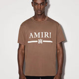 Amiri luxury t-shirt detail shot