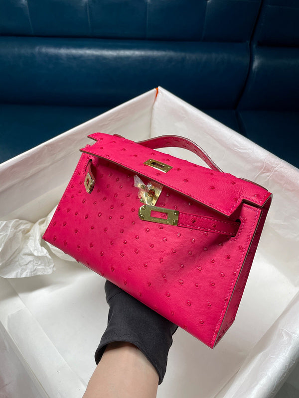 Interior view of modernist premium bag