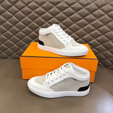 Hermes shoes Style 216 - top view showing design