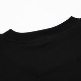 Side profile of Givenchy luxury clothing with signature branding