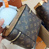  polished structured bag detail view showing craftsmanship