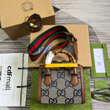 Side profile of refined modern women's handbag – women's luxury handbag