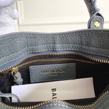 Zivas Charm Effortless Sophistication Statement Handbag (Signature Shape & Finish) – Detail View