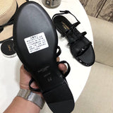 Saint Laurent luxury shoes back view — premium authentic designer style