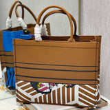 Side profile of everyday-luxe signature women's handbag – women's premium purse