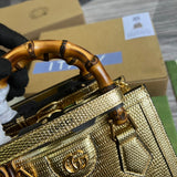 Styled lifestyle shot of signature modern women's handbag – women's luxury handbag