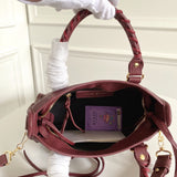 Zivas Charm Signature Style Statement Handbag (Signature Shape & Finish) – Close-Up Detail