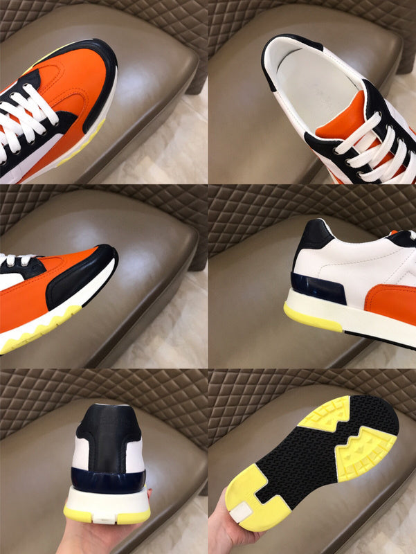 Hermes shoes Style 161 - side profile detail