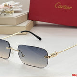 Front view of Cartier unisex sunglasses