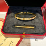 Full view of Cartier unisex jewelry piece