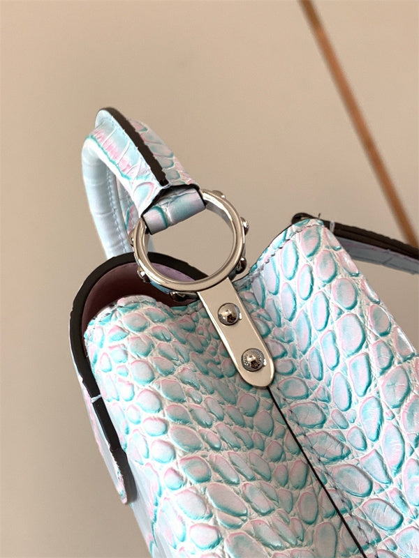  Statement satchel front view 7