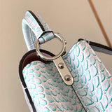  Statement satchel front view 7