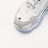 Sleek Premium Synthetic Leather Shoes - Modern Structured Design | Women's Premium Footwear #138 - alternate angle view (image 8) of designer-inspired shoes