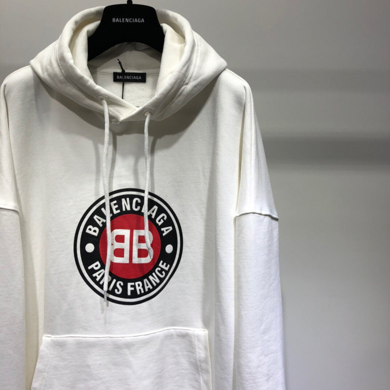 Balenciaga clothing close-up — premium authentic designer style