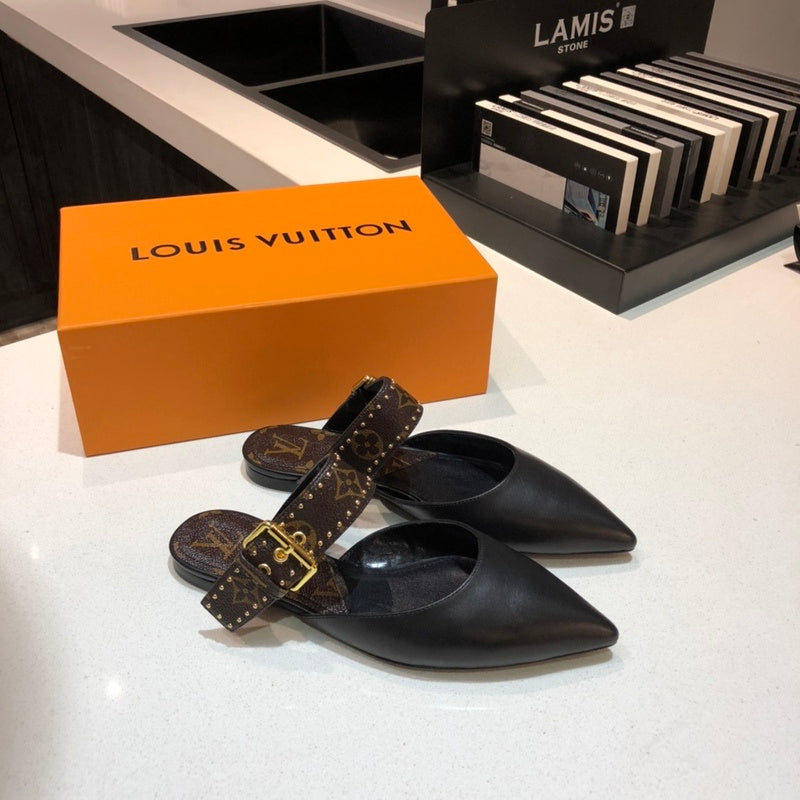 Louis Vuitton shoes Style 204 - sole and craftsmanship detail