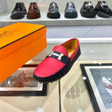 Hermes shoes Style 088 - back heel detail
