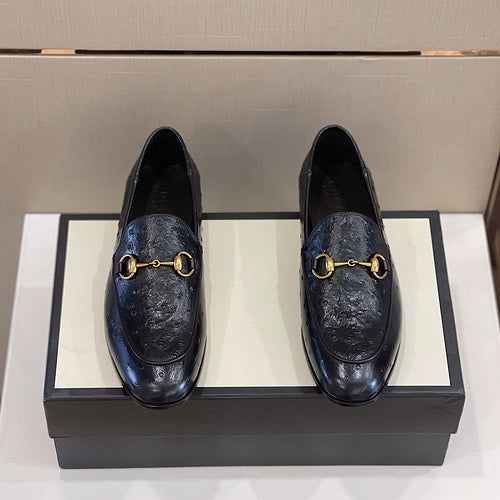 Gucci Designer sneakers in bold contrast sleek tonal finish front view