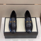Gucci Designer sneakers in bold contrast sleek tonal finish front view