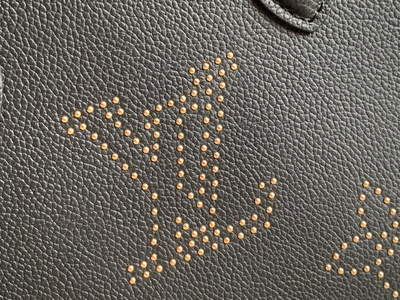 sleek handbag detail view showing craftsmanship