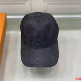 Close-up detail view of Louis Vuitton unisex cap