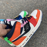 Nike Men's & Women's Luxury Lifestyle Trainers — Style 003 close-up view