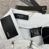 Three-quarter angle view of Amiri luxury piece style No.047