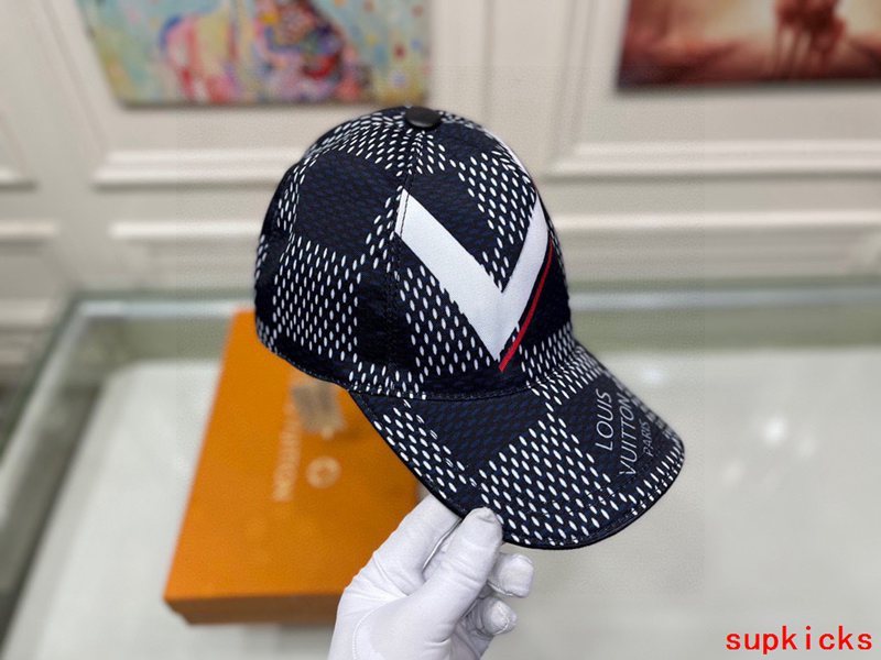 Front view of Louis Vuitton unisex cap