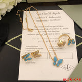 Front view of Van Cleef & Arpels unisex jewelry piece