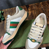 Gucci classic monochrome luxury sneakers view 10 cushioned comfort fit
