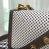 Ziva's Charm handbag – lifestyle view (Standard Size)