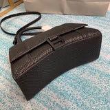 Zivas Charm Everyday Sophistication Statement Handbag (Contemporary Shape Language) – Lifestyle Shot
