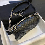 Zivas Charm Sleek Silhouette Everyday Handbag (Signature Shape & Finish) – Styled Look