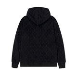 Close-up detail shot of Louis Vuitton luxury clothing with everyday silhouette
