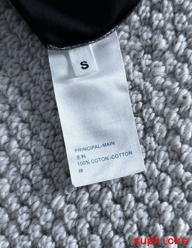 Front view of Moncler luxury clothing with everyday silhouette