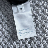 Front view of Moncler luxury clothing with everyday silhouette