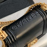 Zivas Charm Understated Luxury Designer Handbag (Elevated Accessory Essential) – Back View