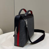 Ziva's Charm handbag – close-up view (38cm*8cm*27cm)
