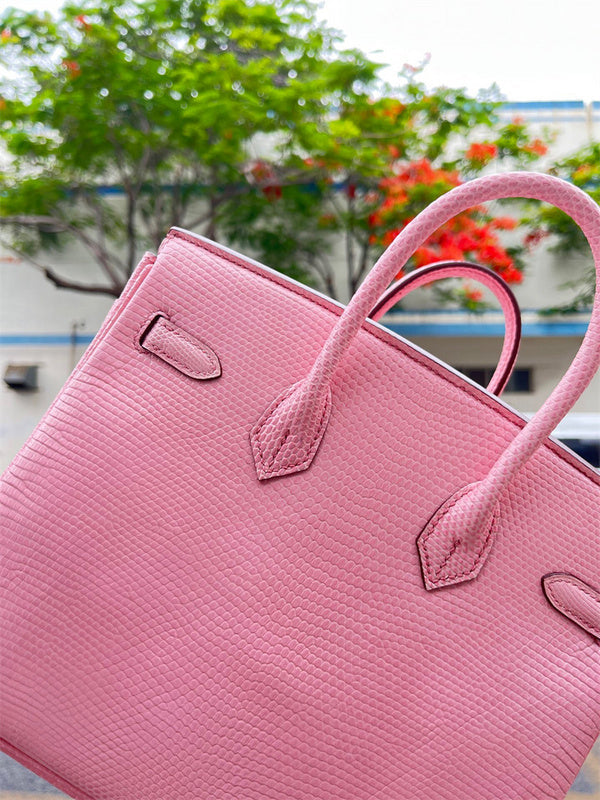 Considered bag shown from front angle