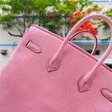 Considered bag shown from front angle