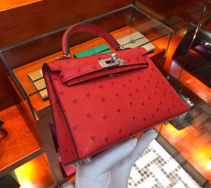 Interior view of considered premium bag