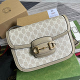 Front view of refined premium women's handbag – women's luxury accessory