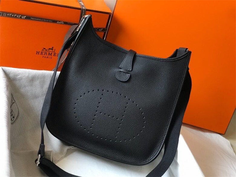  sleek structured bag detail view showing craftsmanship