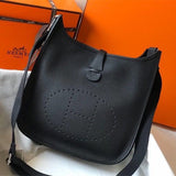  sleek structured bag detail view showing craftsmanship