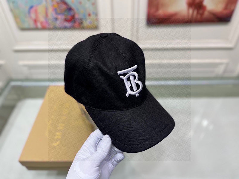 Full view of Burberry unisex cap