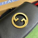 Back view of chic polished women's handbag – women's luxury handbag