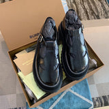 Elegant Faux Leather Shoes - Statement Everyday Style | Women's Premium Footwear #1537 - front view (image 1) of designer-inspired shoes