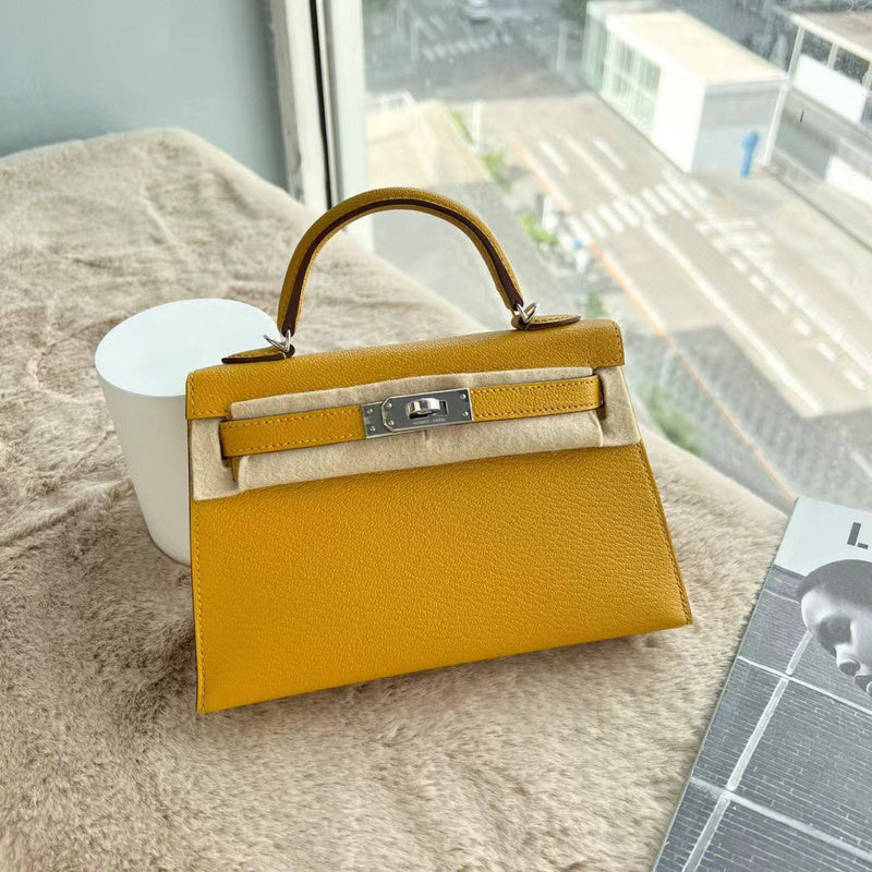 Graceful bag shown from front angle