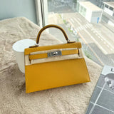 Graceful bag shown from front angle